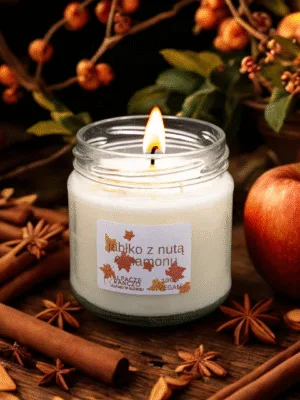 Jabłko z nutą cynamonu