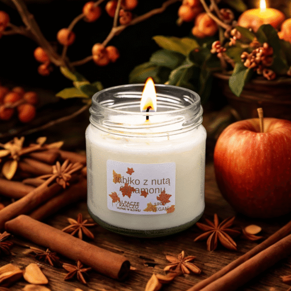 Jabłko z nutą cynamonu