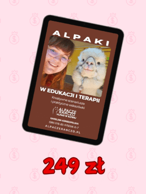 E-book „Alpaki w edukacji i terapii”