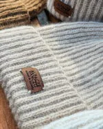 Czapka z wełny alpak