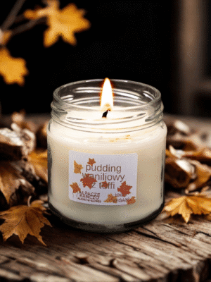 Pudding waniliowy z toffi