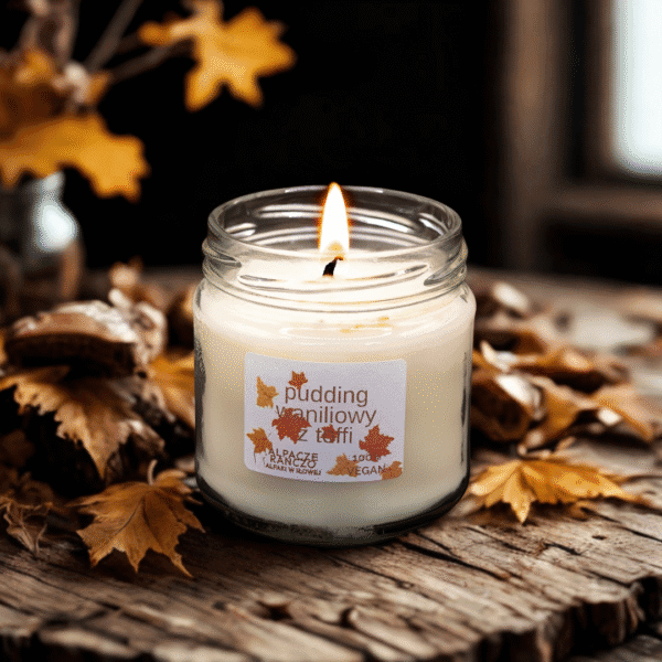 Pudding waniliowy z toffi