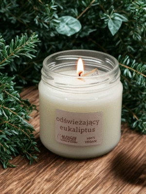 Odświeżający eukaliptus