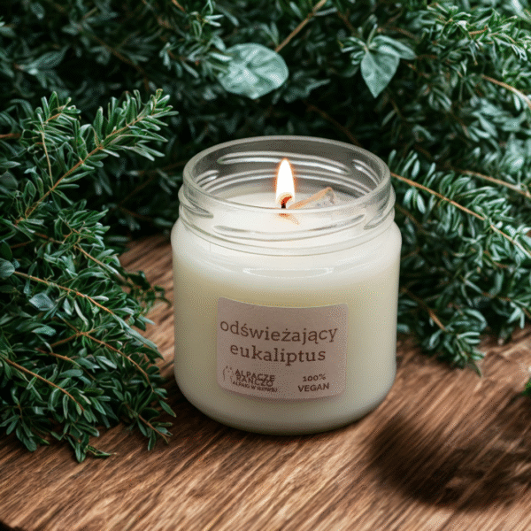 Odświeżający eukaliptus