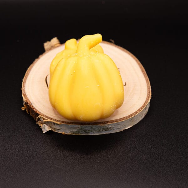 Wosk sojowy do kominka Dynia i Drewno