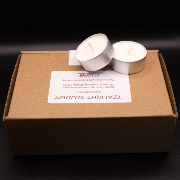 Tealight sojowy 16 sztuk