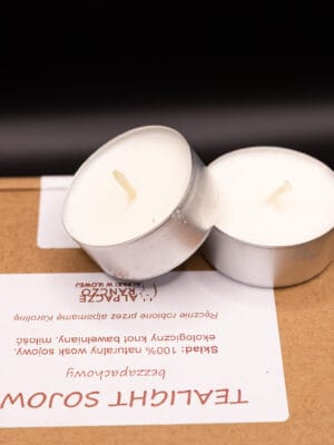 Tealight sojowy 16 sztuk