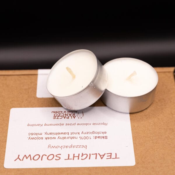 Tealight sojowy 16 sztuk