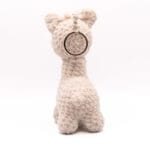 Breloczek alpaka kremowa