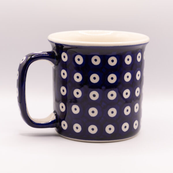 Kubek ręcznie malowany Bolesławiec „Alpacze Ranczo” 350 ml