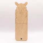 Zakładka z puchatą alpaką i uszami