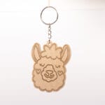 Breloczek z alpaką główka Józka