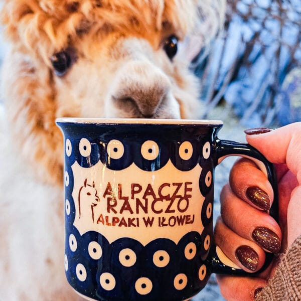 Zestaw prezentowy – kubek i dwie świeczki sojowe