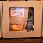 Zestaw prezentowy – kominek i dwa woski sojowe