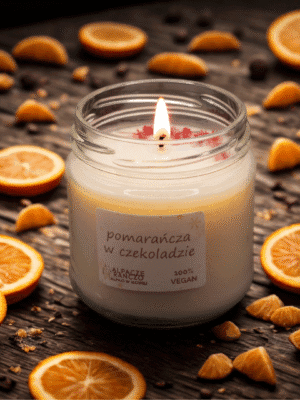 Pomarańcza w czekoladzie