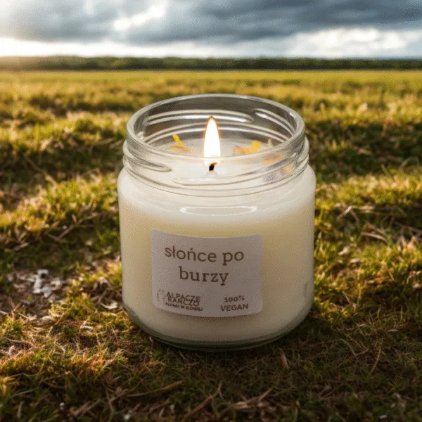 Słońce po burzy