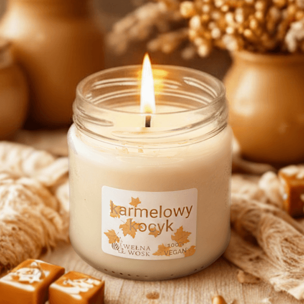 Karmelowy Kocyk