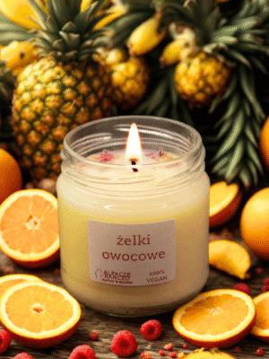 Żelki owocowe