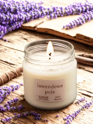 Lawendowe pole