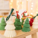 Świeca sojowa choinka