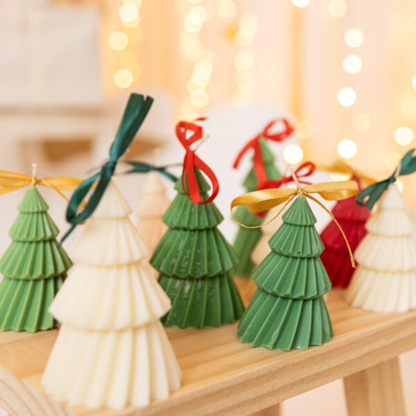 Świeca sojowa choinka