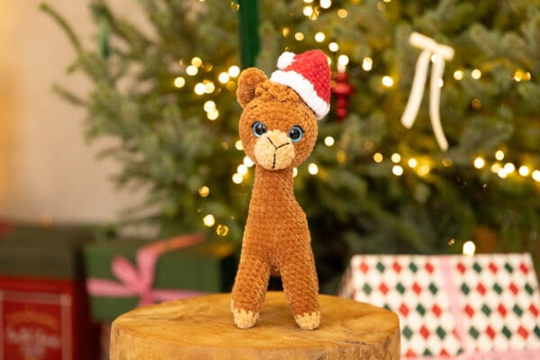 Zestaw prezentowy dla dziecka z alpaką