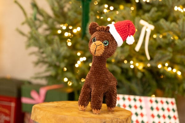 Zestaw prezentowy dla dziecka z alpaką