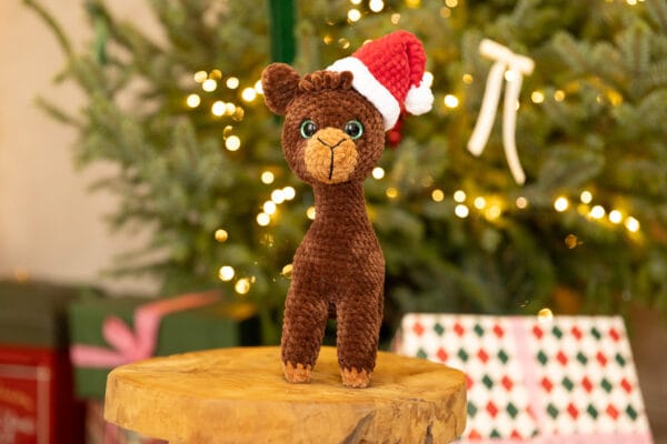 Zestaw prezentowy dla dziecka z alpaką