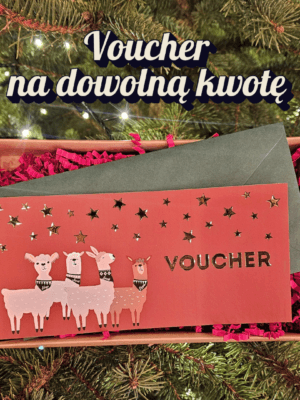 Voucher świąteczny z alpakami – prezent premium na dowolną kwotę