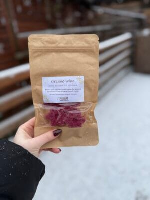Wosk sojowy do kominka Grzane wino