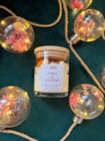 Świeca sojowa premium Dynia & Drewno