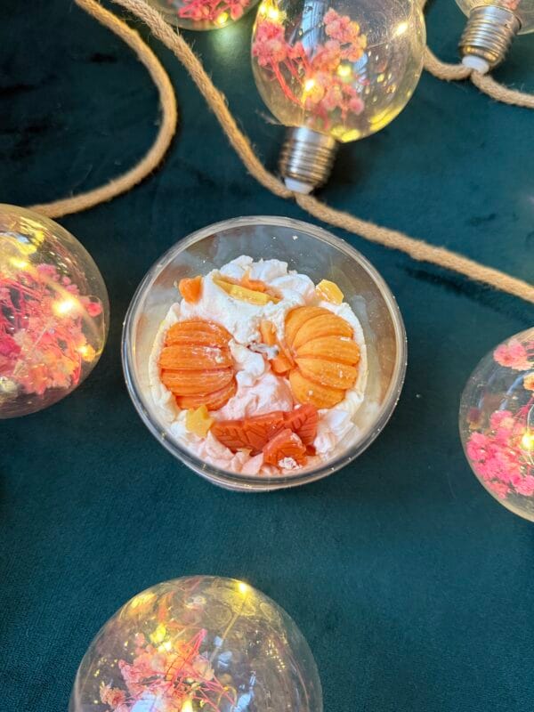 Świeca sojowa premium Dyniowy Krem Maślany