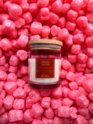 Walentynkowa świeca - Miłosny wieczór