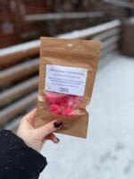 Wosk sojowy do kominka Mrożona Żurawina