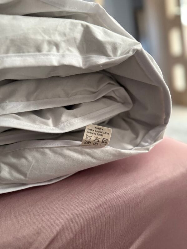 Kołdra z wełny alpak na zamówienie