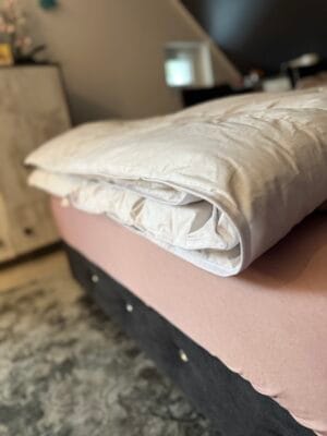 Kołdra z wełny alpak na zamówienie