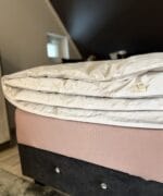 Kołdra z wełny alpak