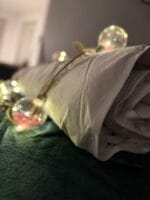 Kołdra z wełny alpak