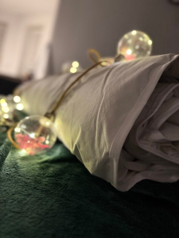 Kołdra z wełny alpak