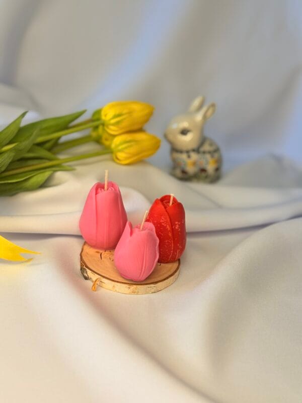 Prezent na Dzień Kobiet – zestaw świec sojowych