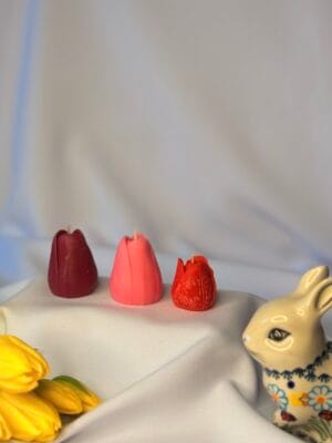 Prezent na Dzień Kobiet – zestaw świec sojowych