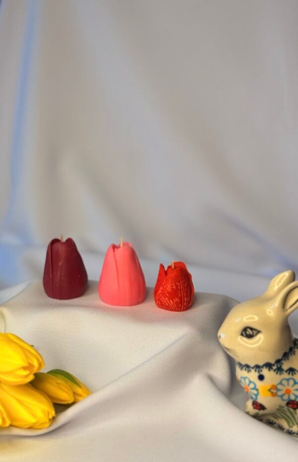 Prezent na Dzień Kobiet – zestaw świec sojowych