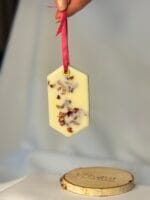 Zawieszka zapachowa - Róża i rabarbar