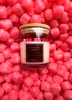 Walentynkowa świeca - Owocowa pokusa