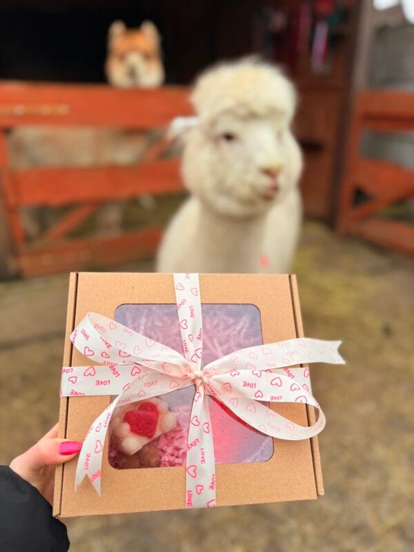 Walentynkowy box - zestaw świec sojowych