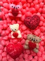 Walentynkowy box - zestaw świec sojowych