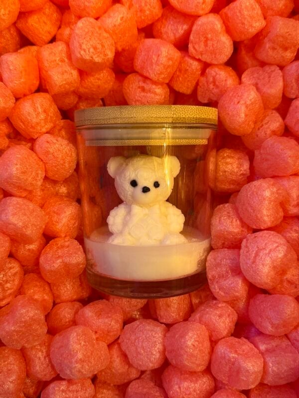 Walentynkowy miś - Miłosny wieczór