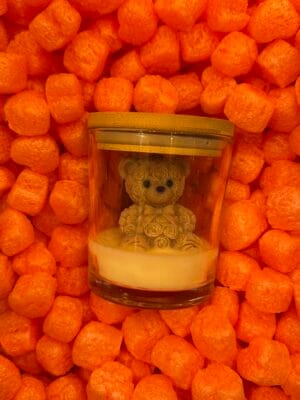 Walentynkowy miś - Wiśnie w czekoladzie