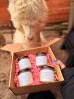 Prezent na Dzień Kobiet - 4 świece sojowe