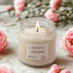 Barwna piwonia